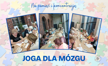 Joga dla mózgu powraca po wakacjach!